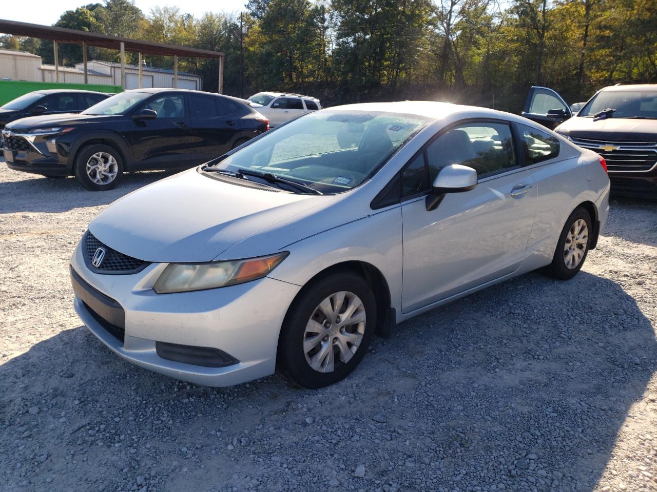 HONDA CIVIC LX 2012