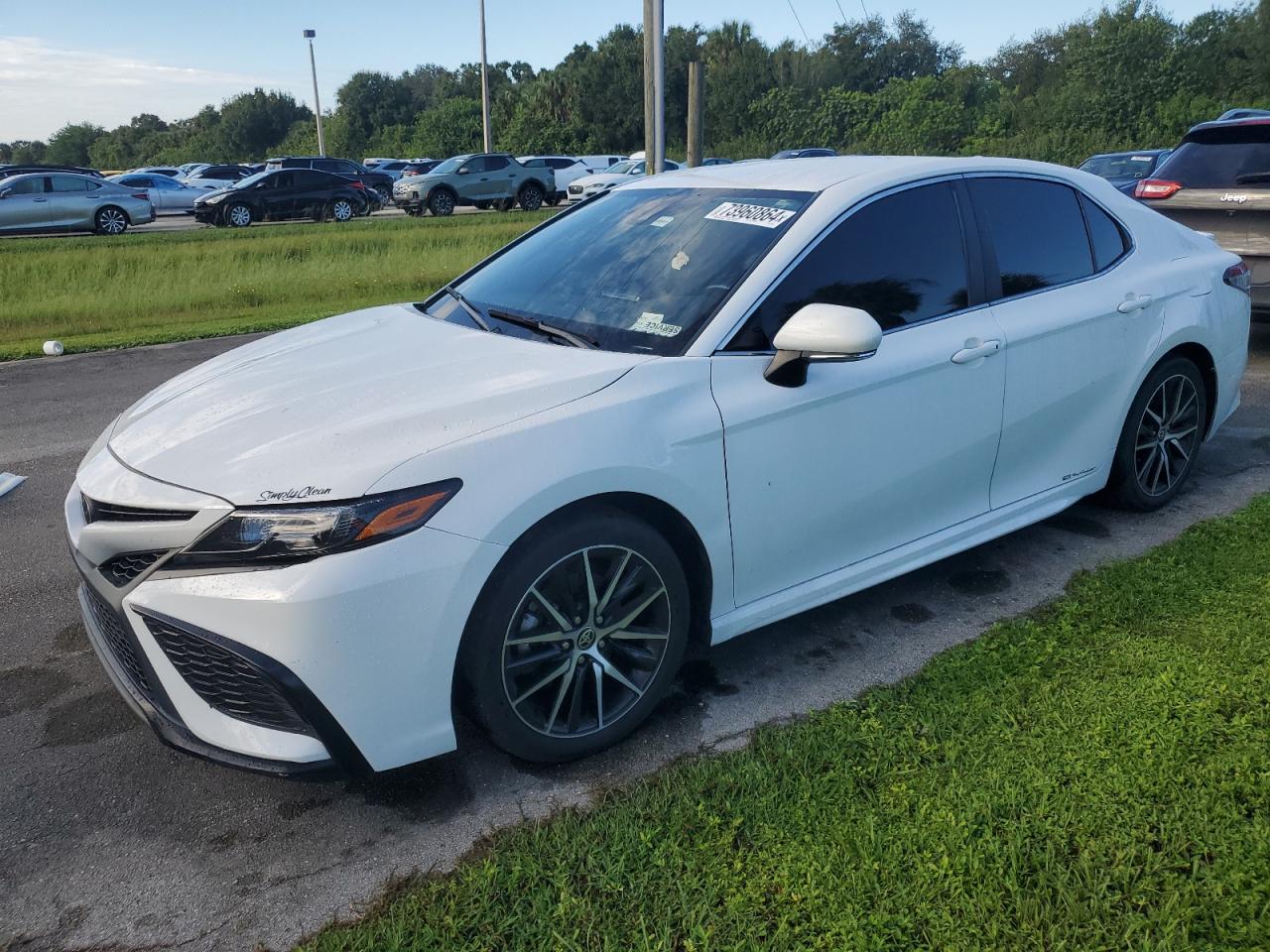 TOYOTA CAMRY SE N 2023