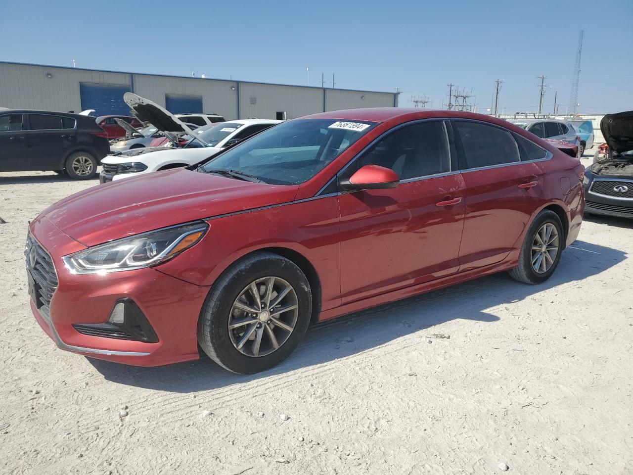 HYUNDAI SONATA 2018