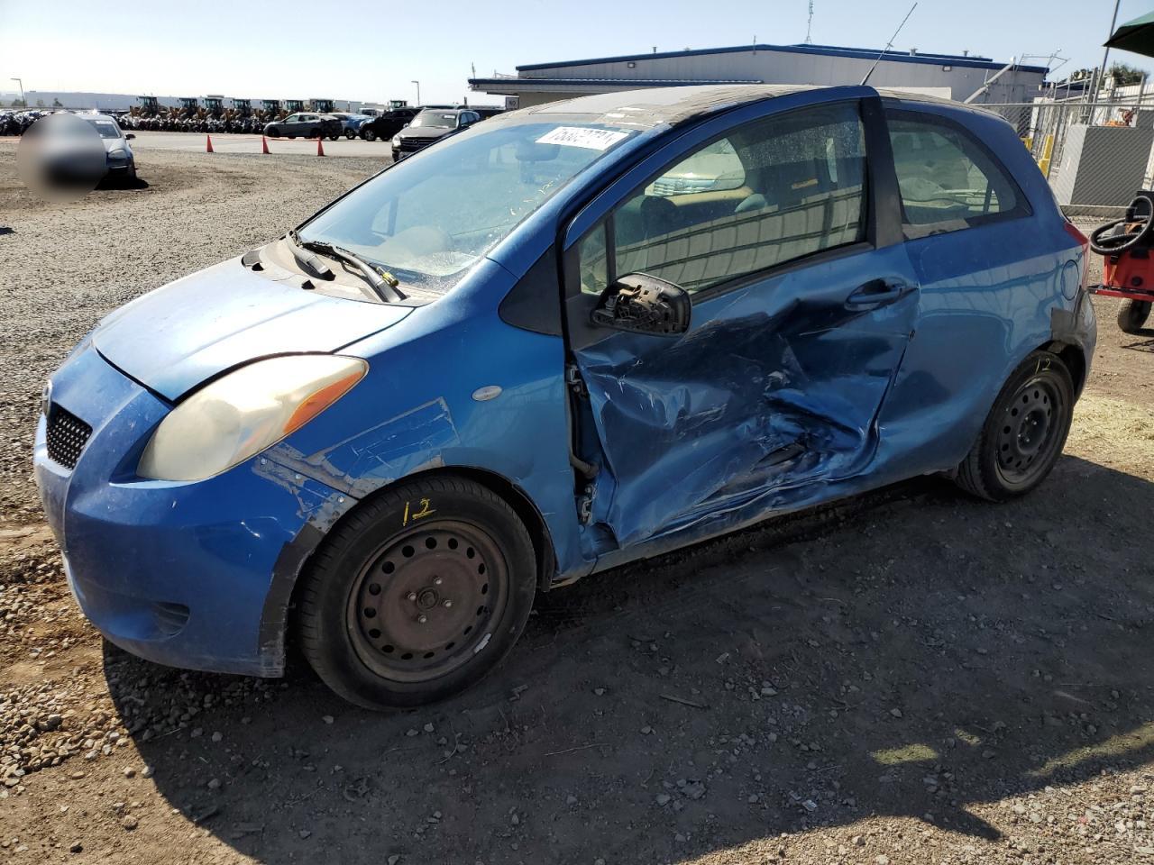 TOYOTA YARIS 2008