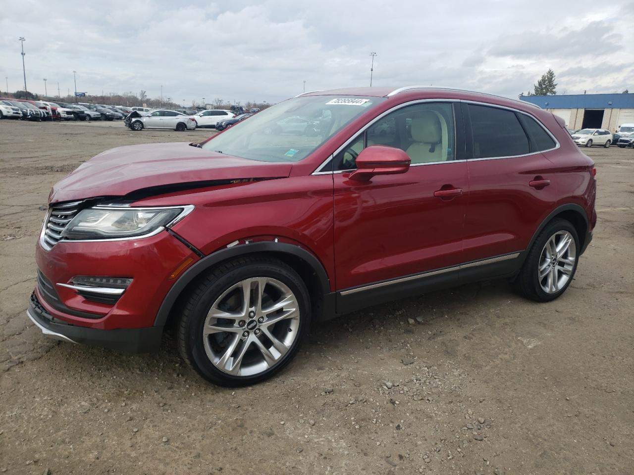 LINCOLN MKC 2015