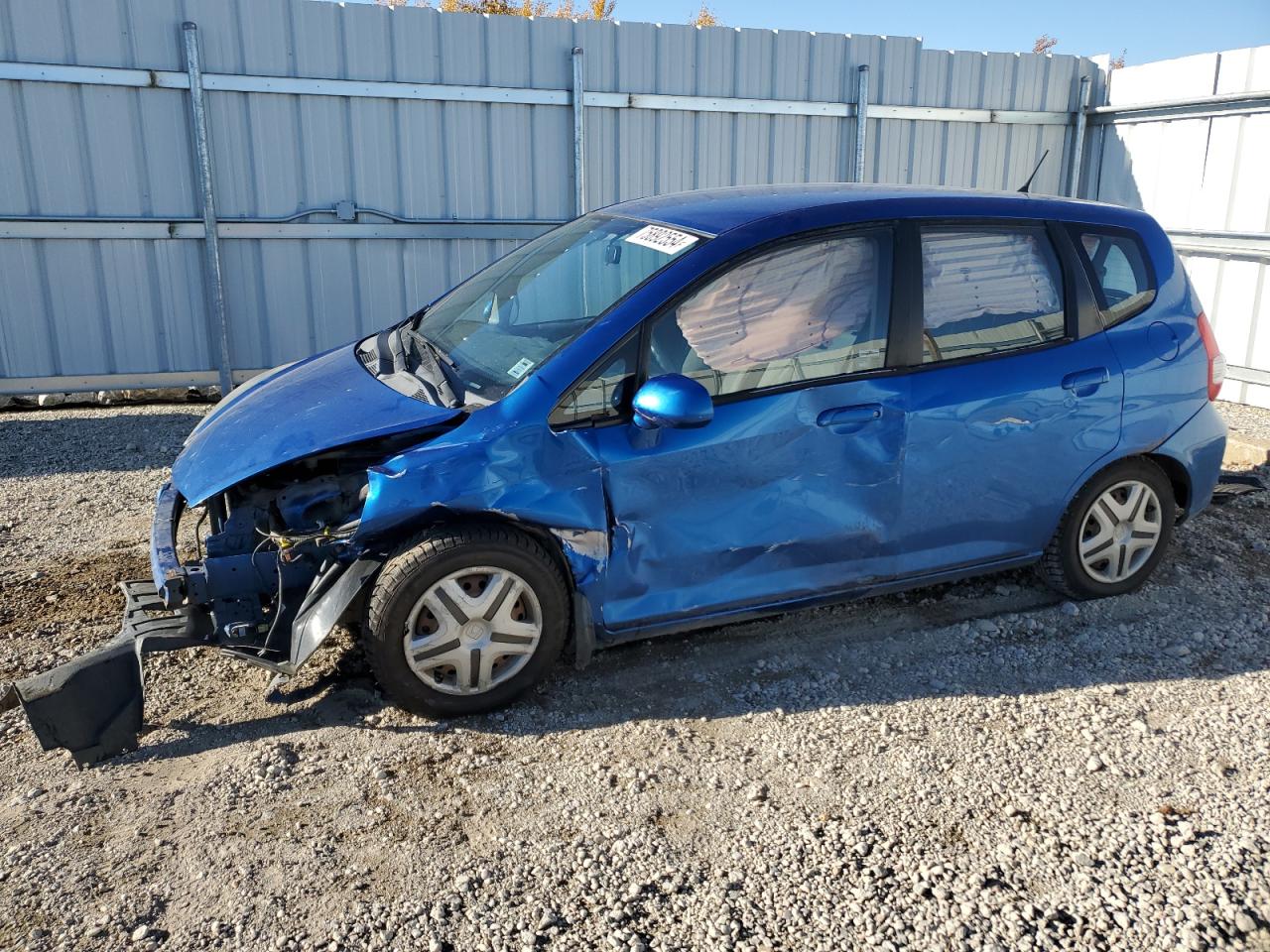 HONDA FIT DX 2008