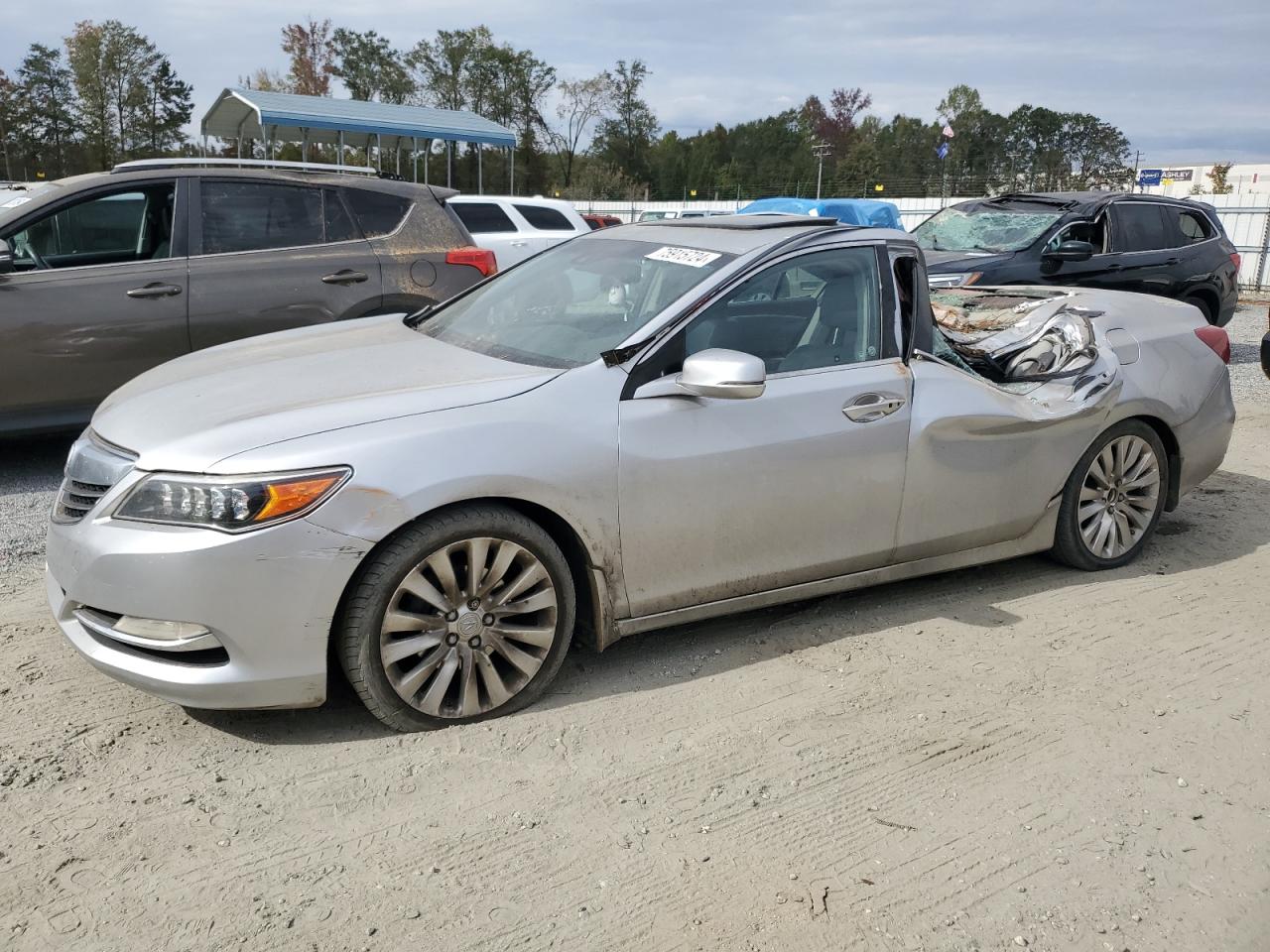 ACURA RLX TECH 2014