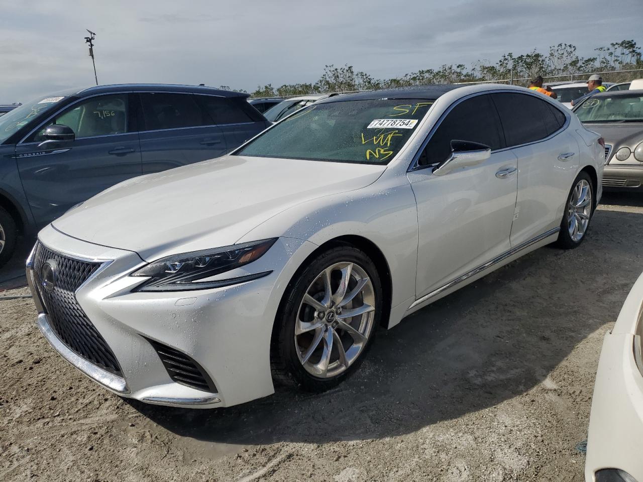 Lexus Ls 500 2018