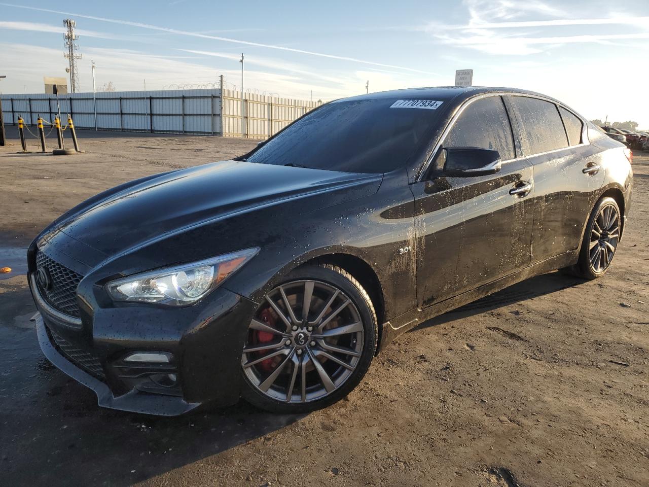 INFINITI Q50 RED SP 2017