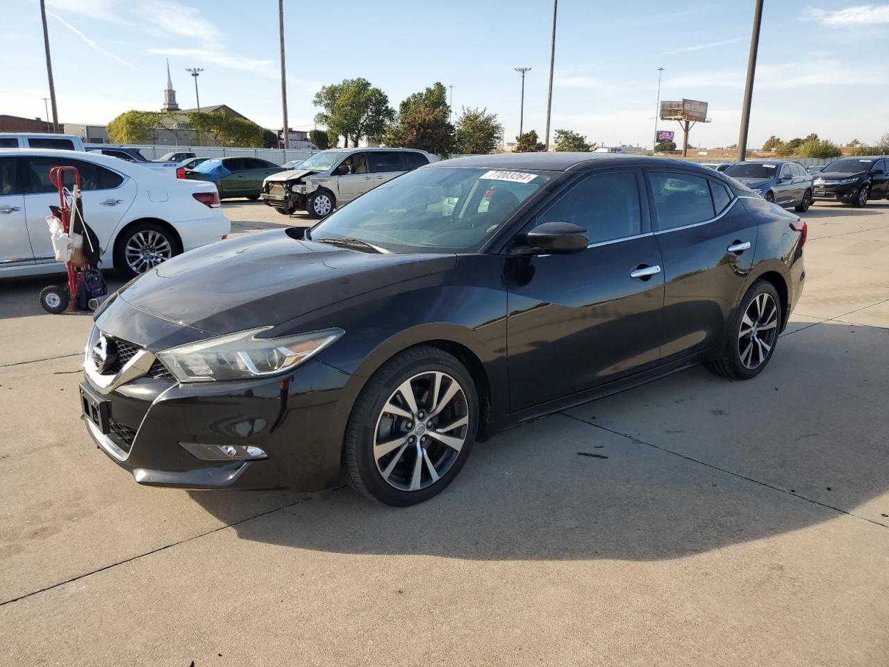 NISSAN MAXIMA 3.5 2017