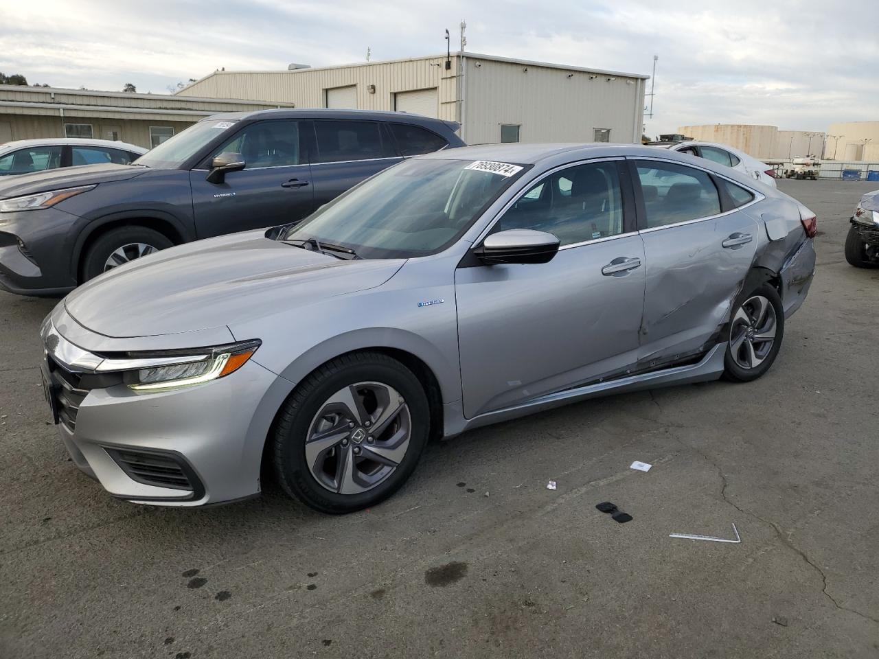 HONDA INSIGHT EX 2019