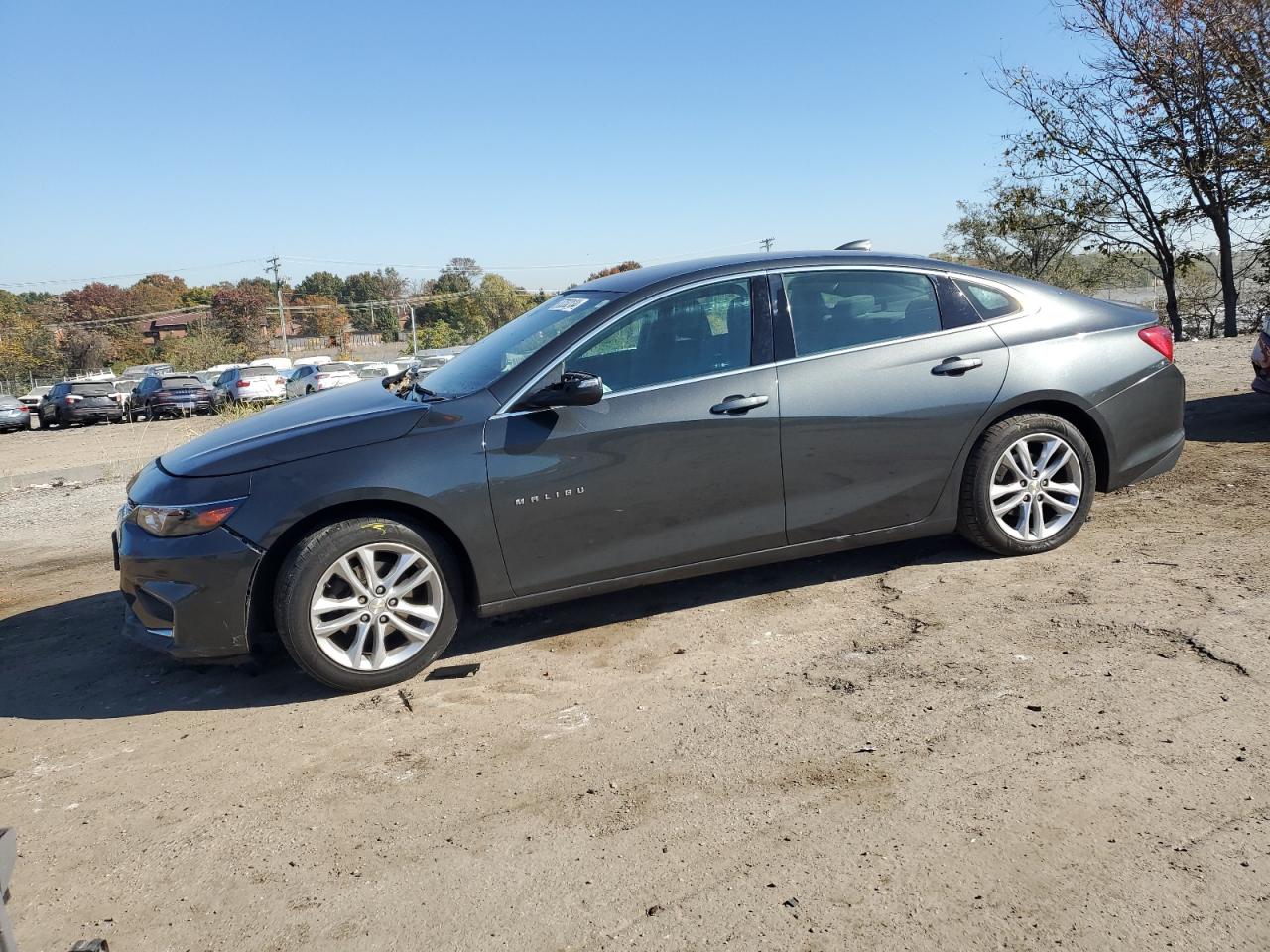 CHEVROLET MALIBU LT 2017