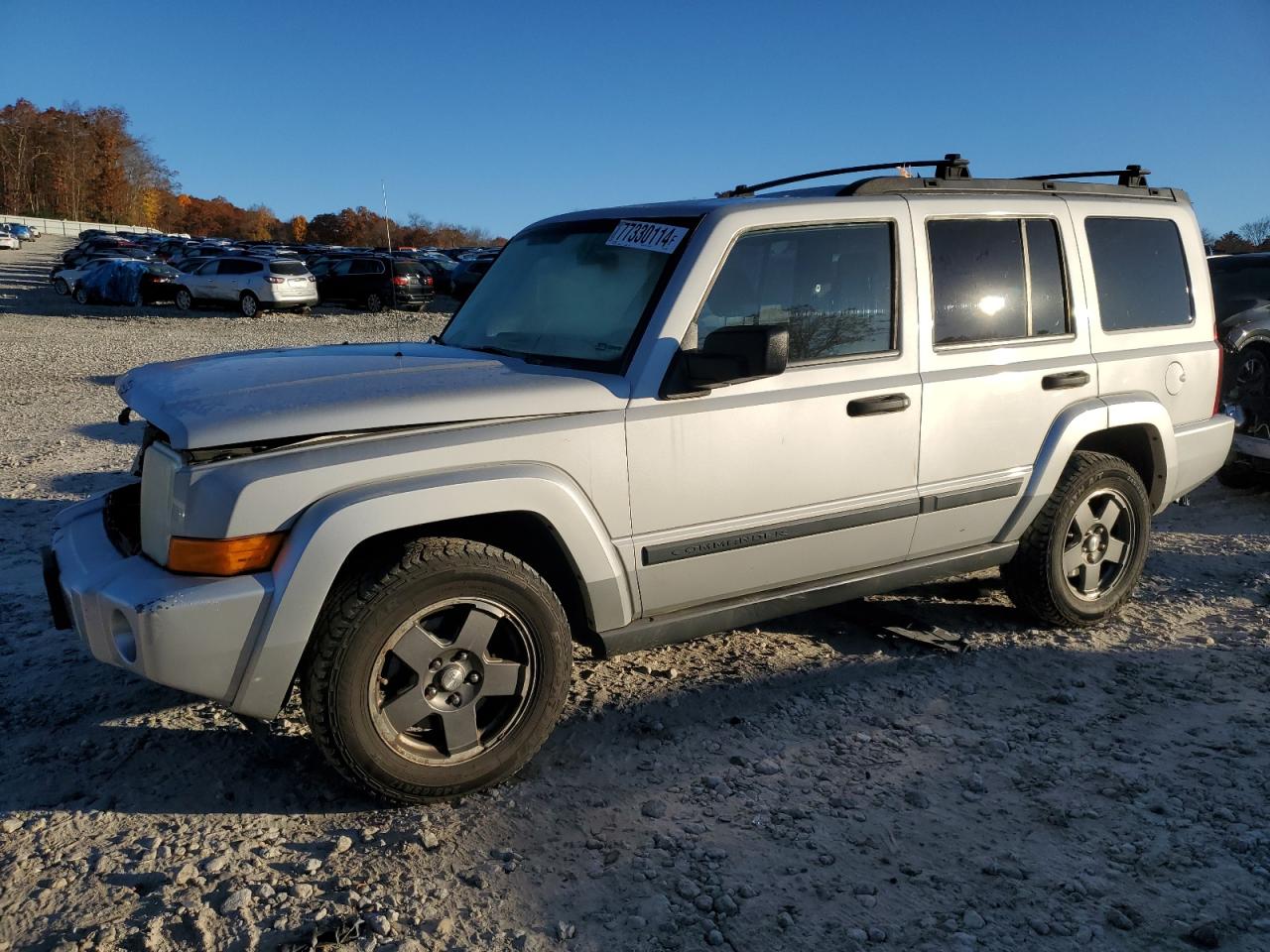 JEEP COMMANDER 2006