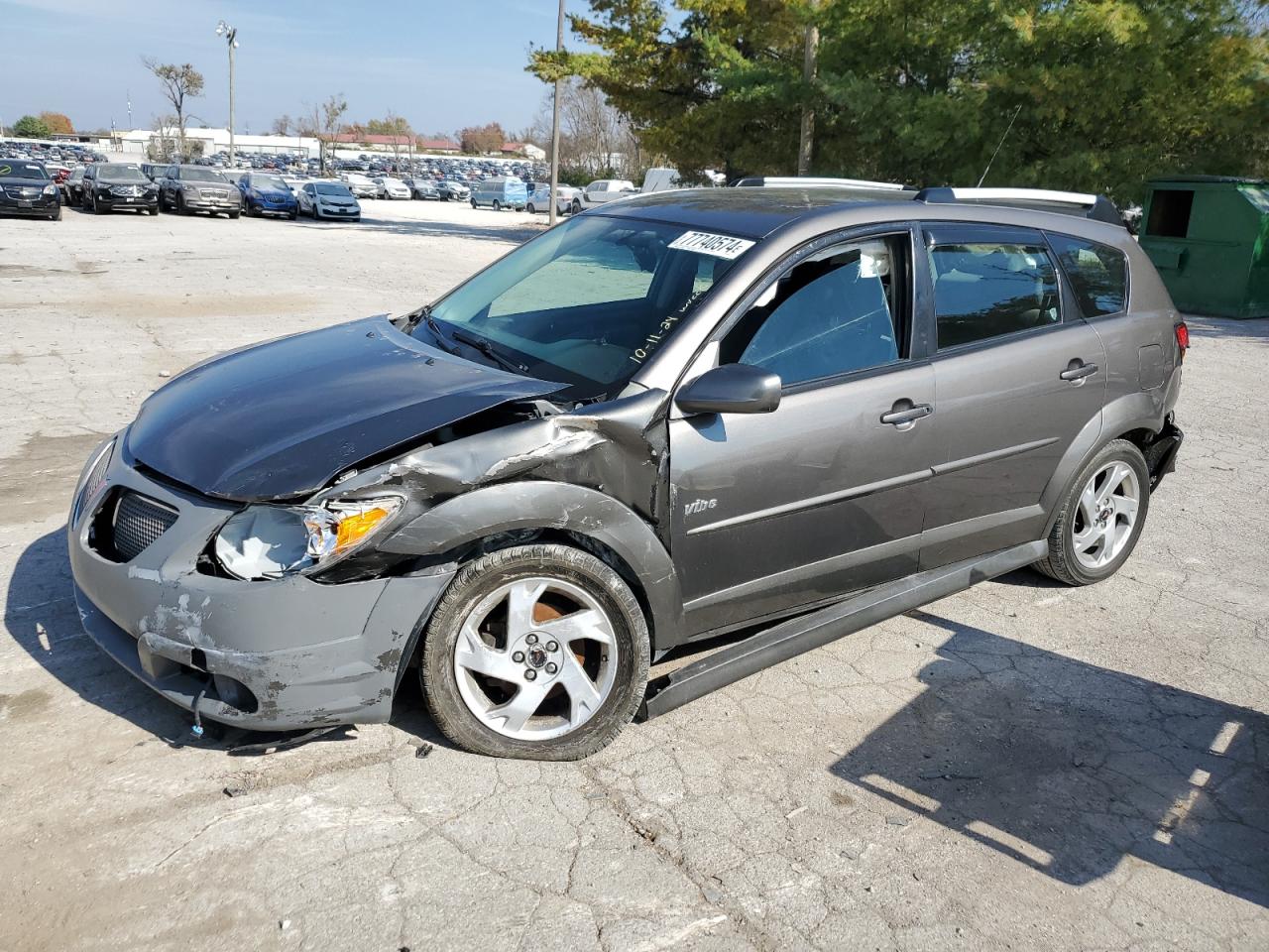 PONTIAC VIBE 2007
