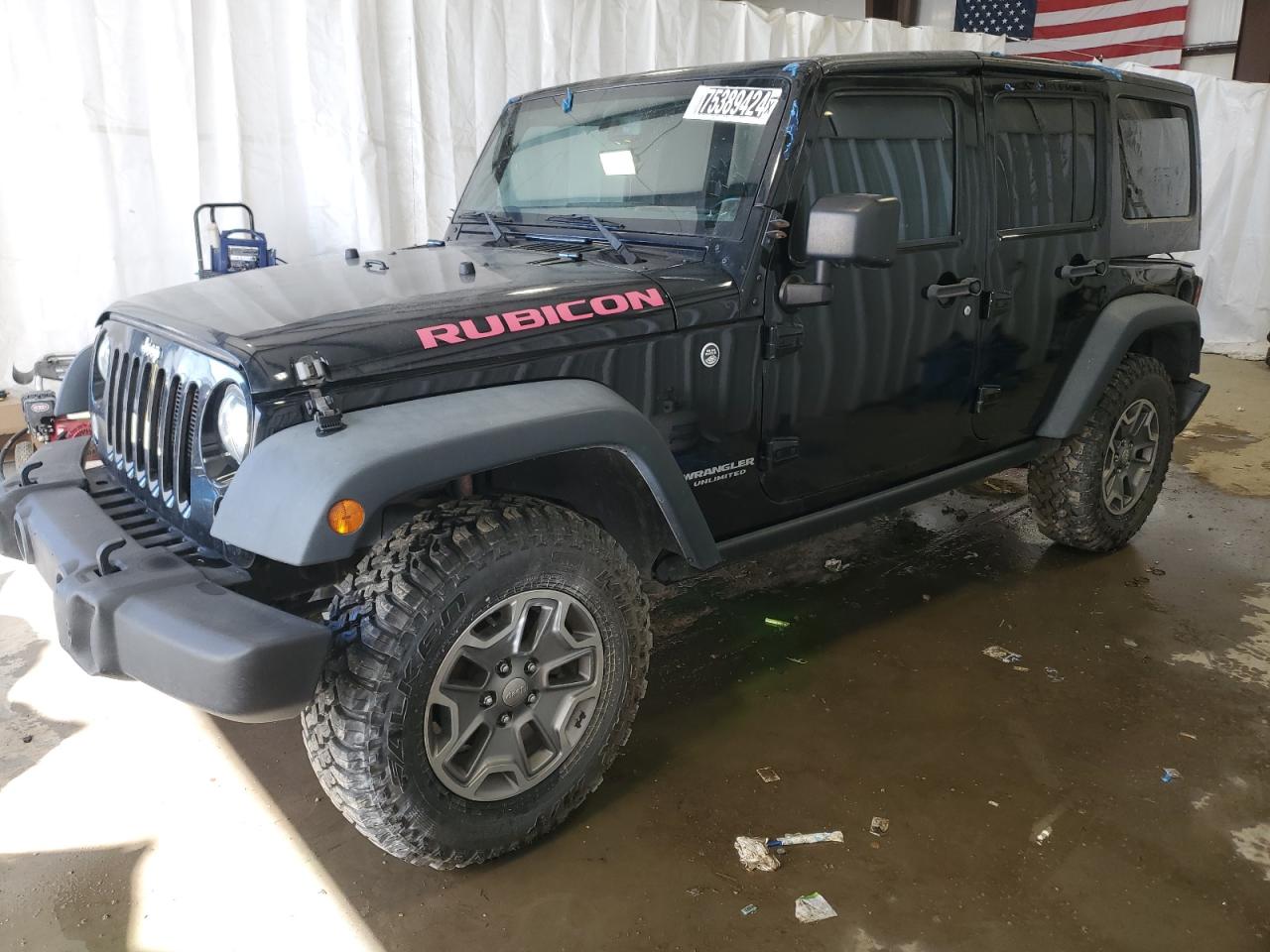 JEEP WRANGLER U 2016