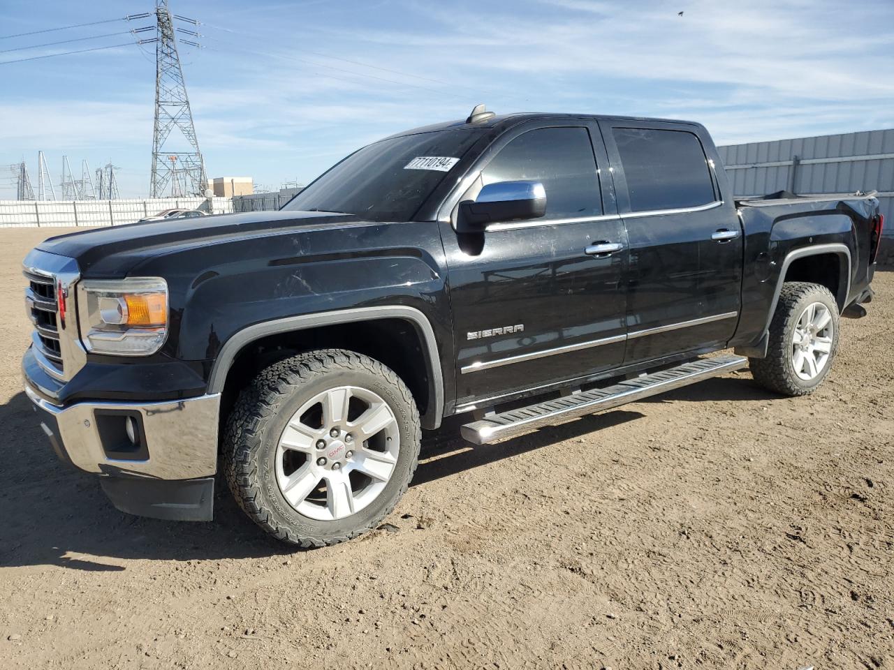 GMC SIERRA C15 2015
