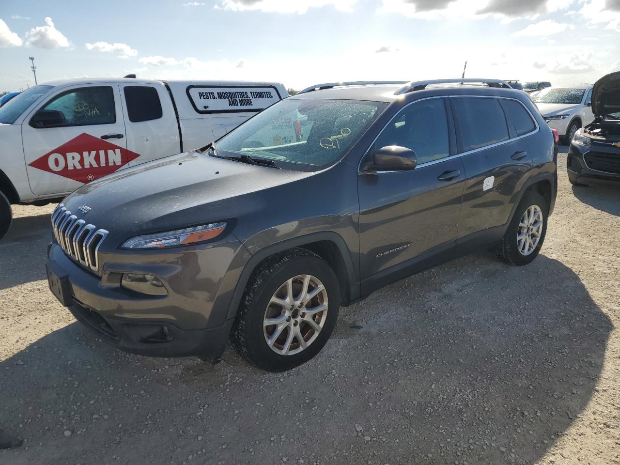 JEEP CHEROKEE L 2016