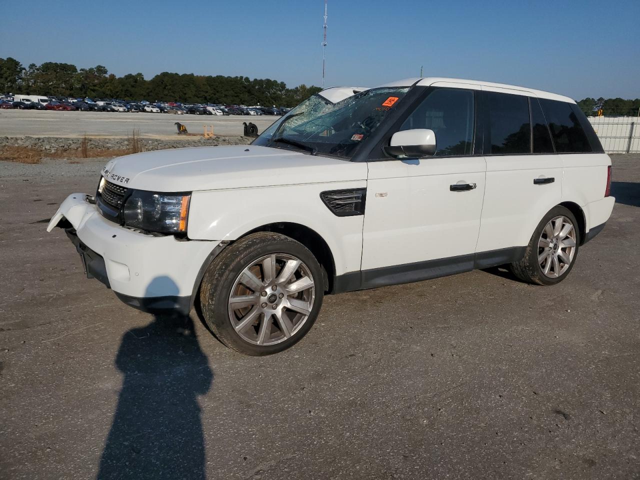LAND ROVER RANGE ROVE 2013