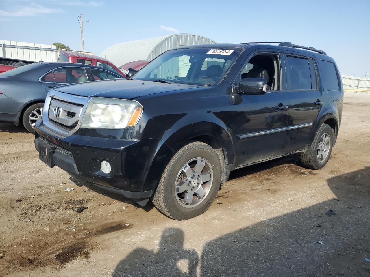 HONDA PILOT TOUR 2011