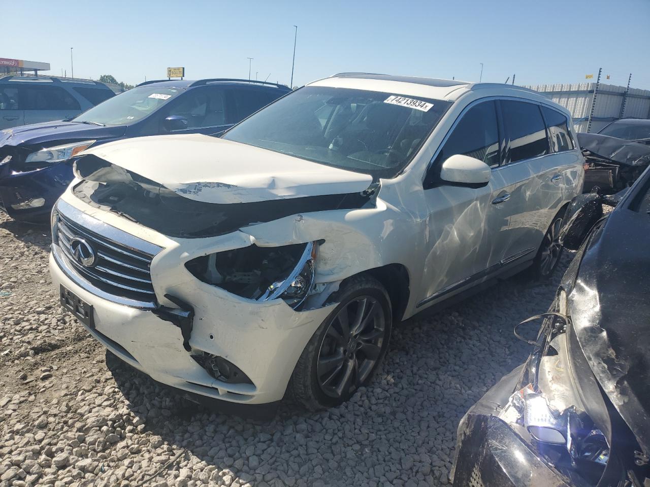 INFINITI QX60 2014