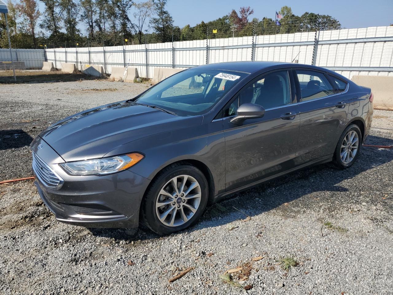 FORD FUSION SE 2017