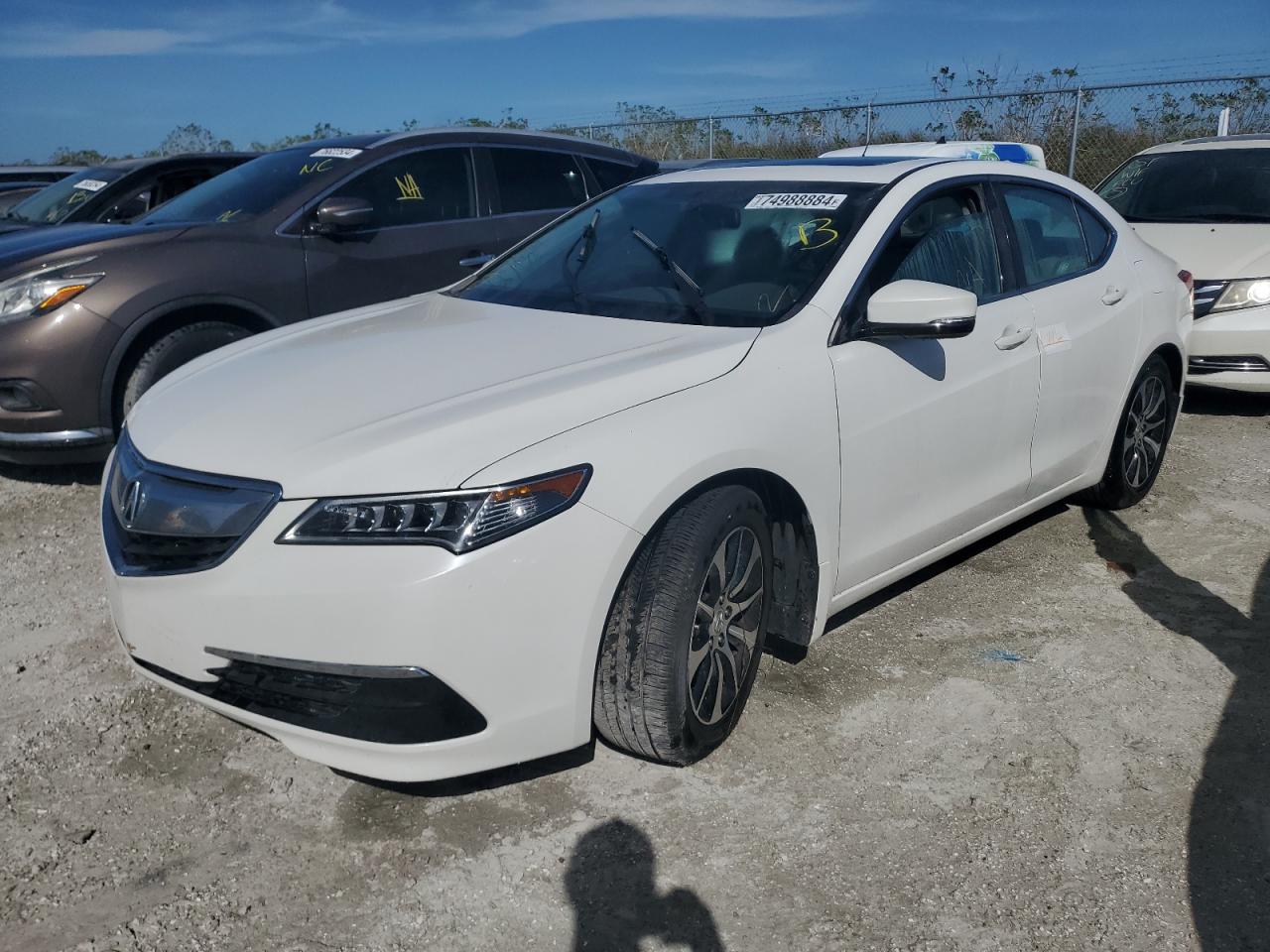 ACURA TLX 2015