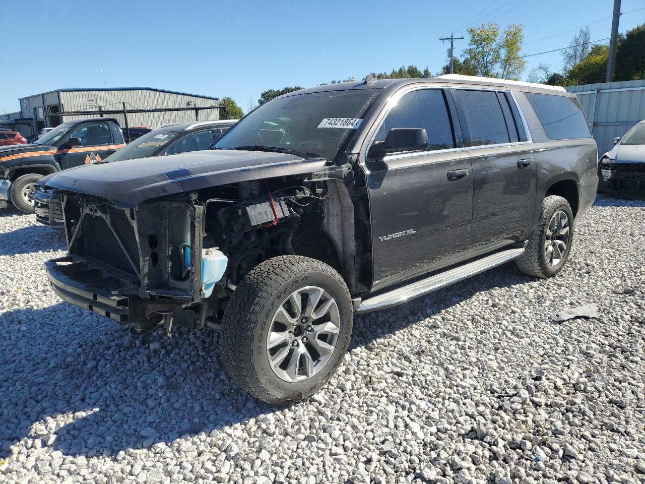 GMC YUKON XL K 2015