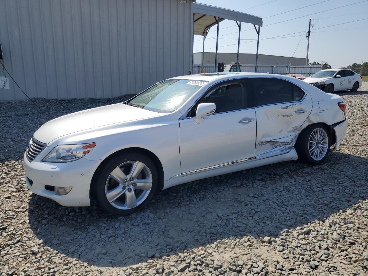 LEXUS LS 460L 2012