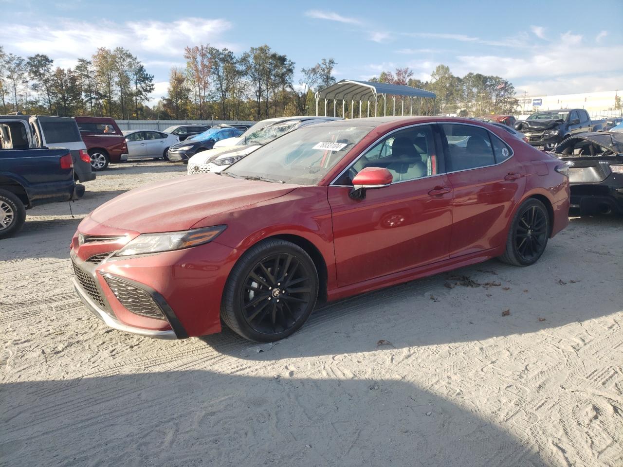 TOYOTA CAMRY XSE 2023