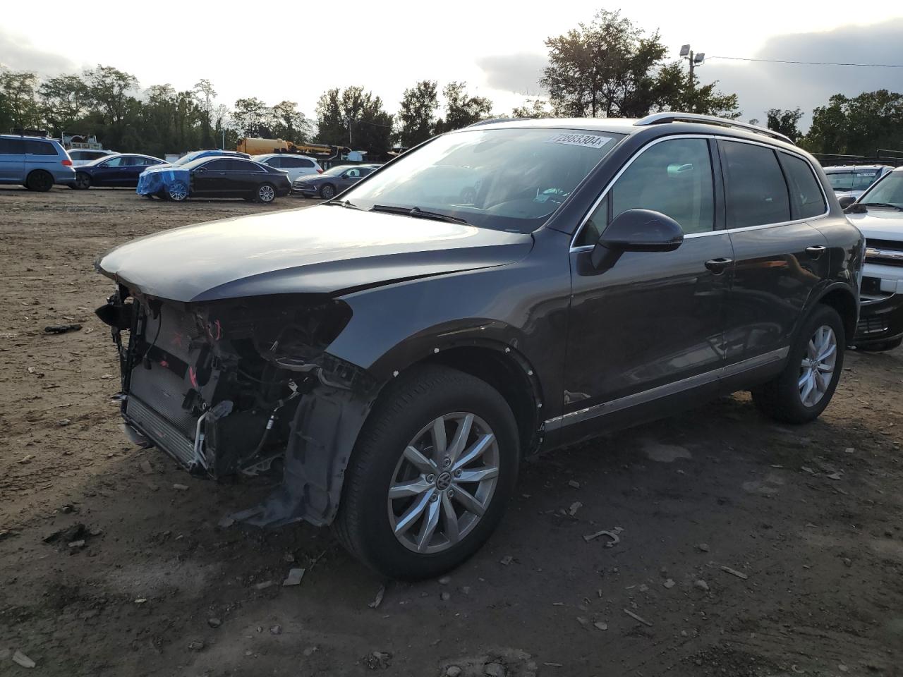 VOLKSWAGEN TOUAREG SP 2017