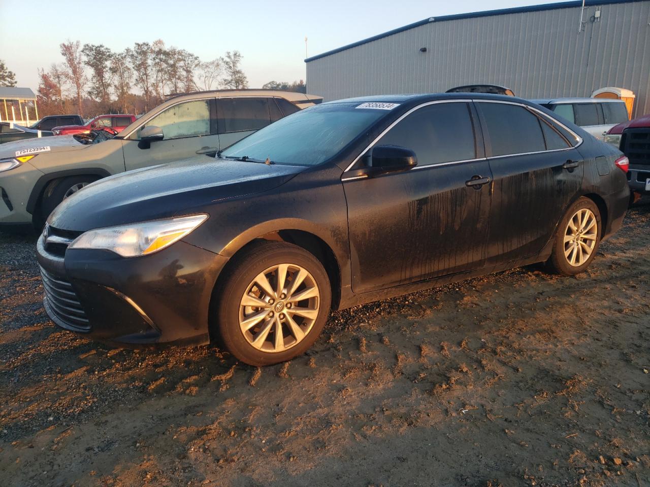 TOYOTA CAMRY LE 2017