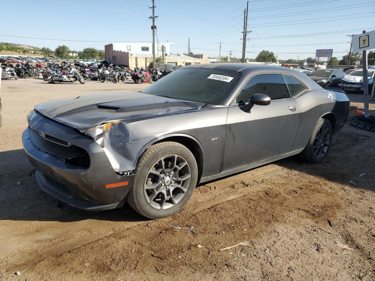 DODGE CHALLENGER 2018