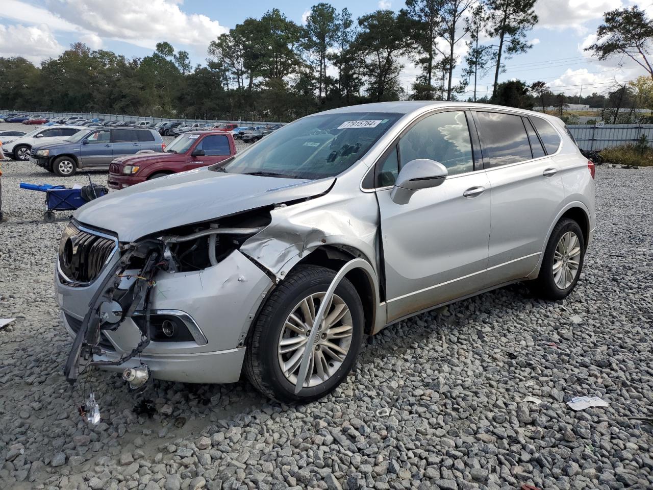 BUICK ENVISION P 2017