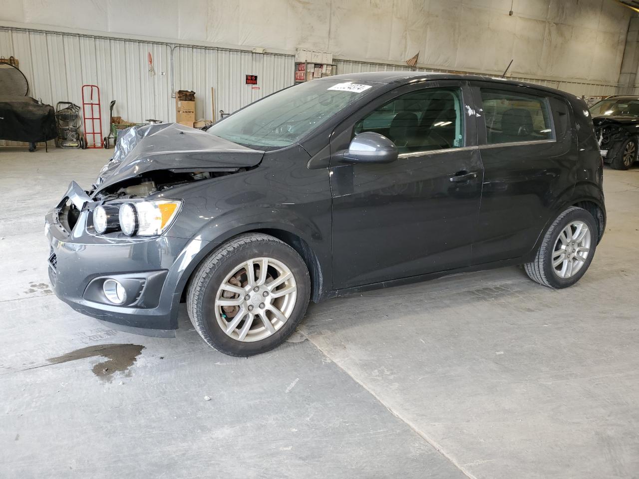 CHEVROLET SONIC LT 2015