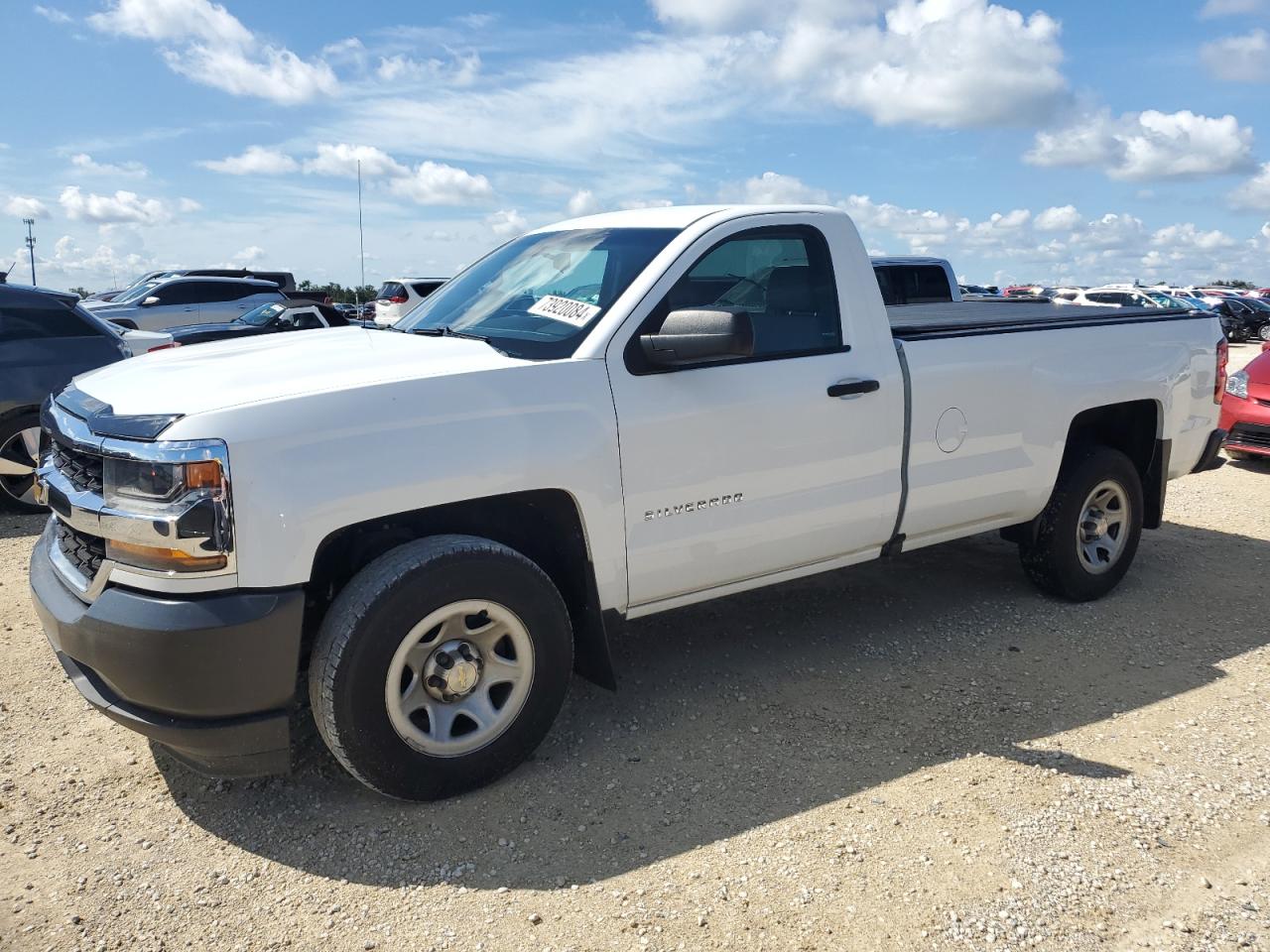 CHEVROLET SILVERADO 2016
