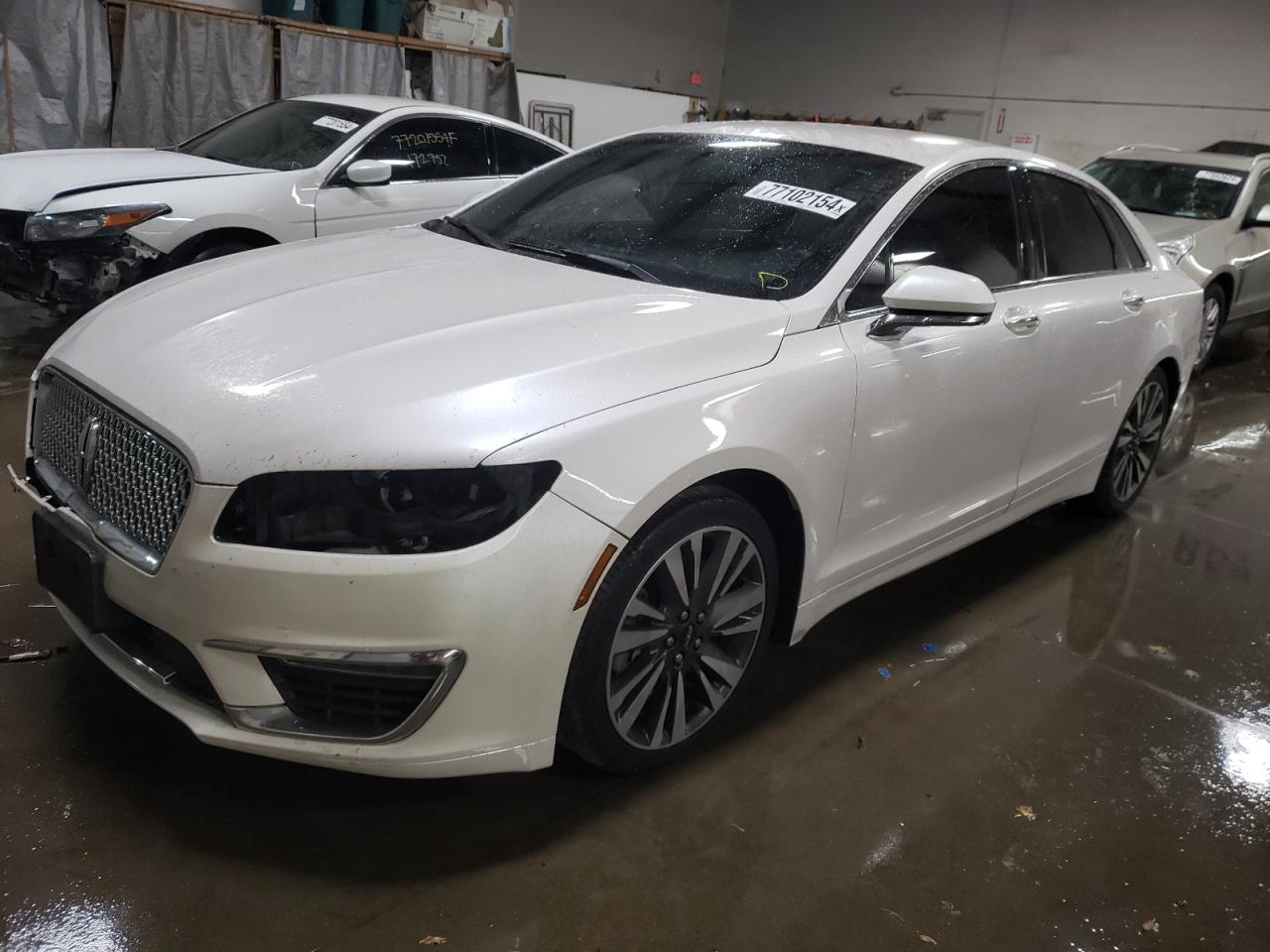 LINCOLN MKZ RESERV 2017