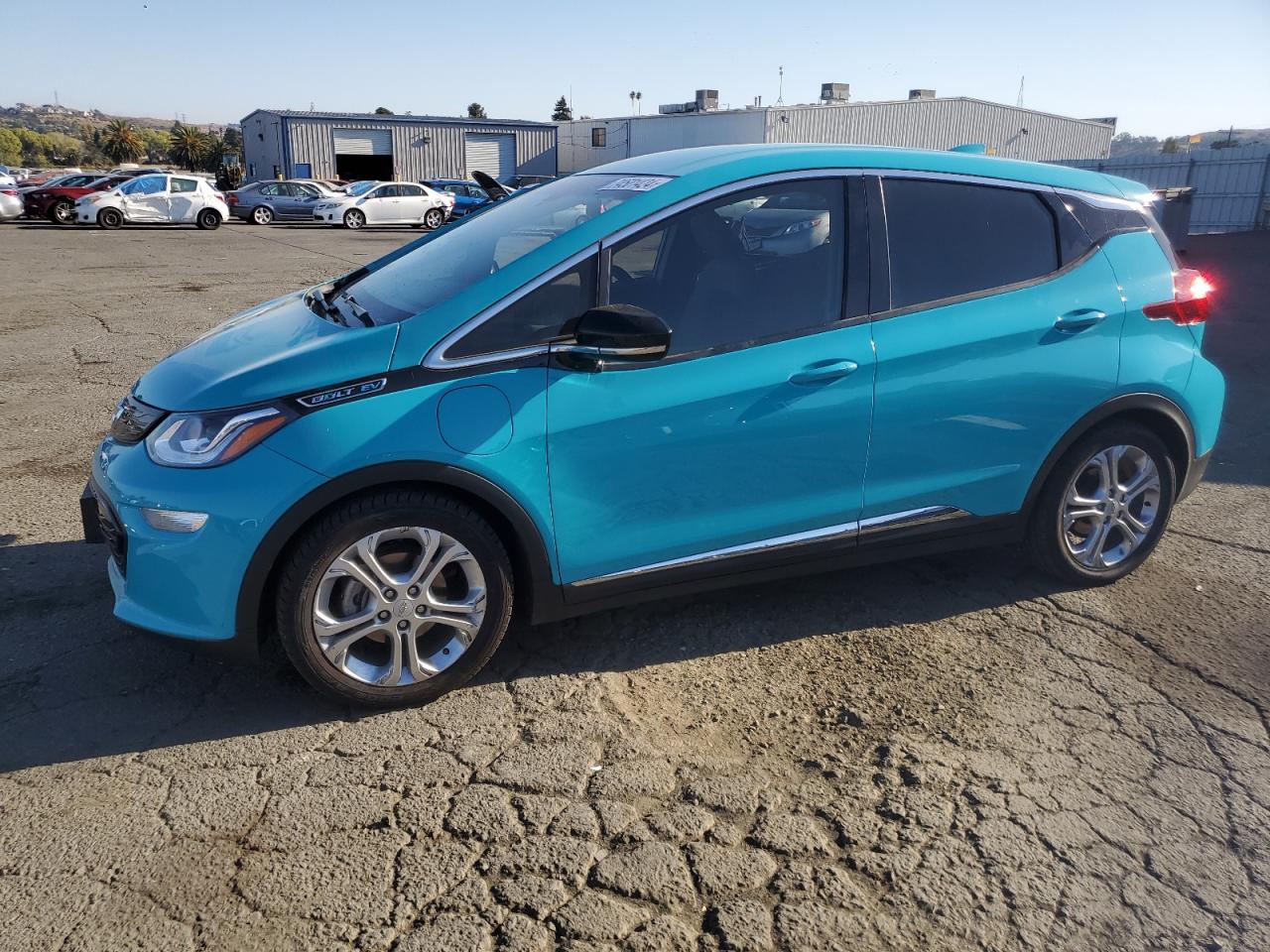 CHEVROLET BOLT EV LT 2020