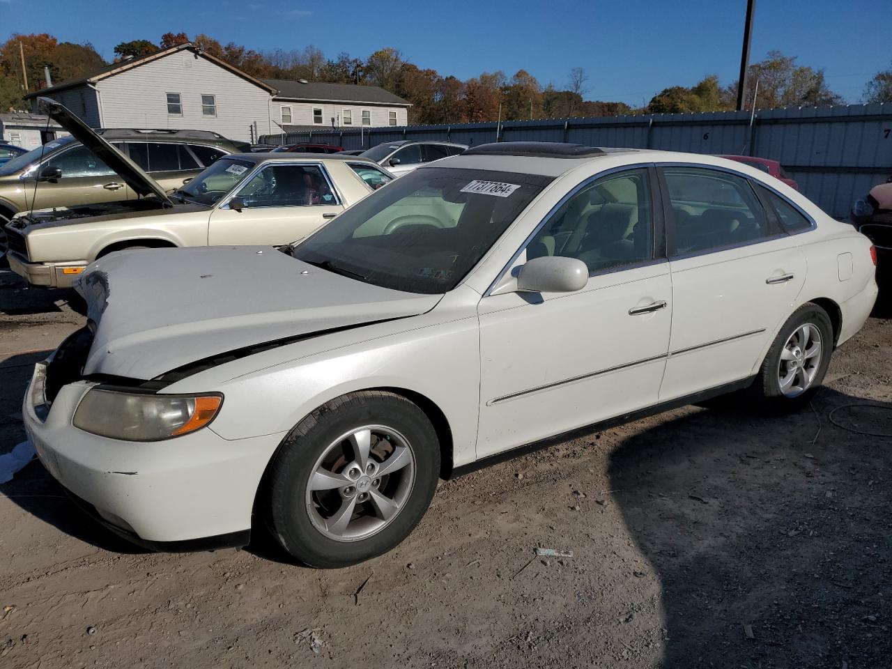 HYUNDAI AZERA SE 2006