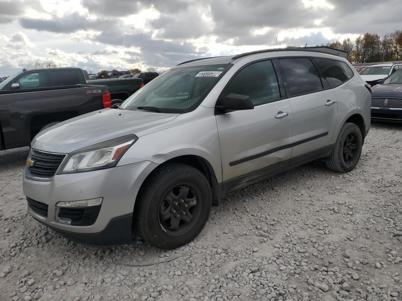CHEVROLET TRAVERSE L 2014