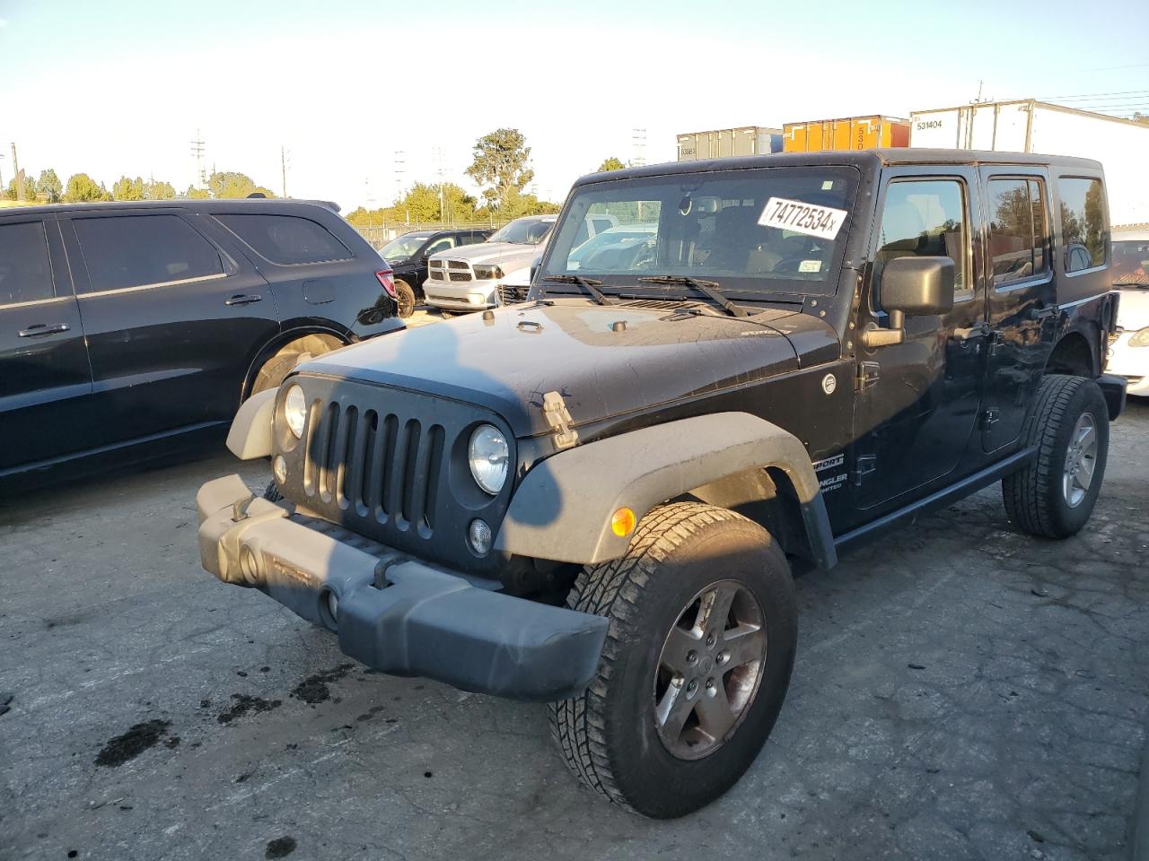 JEEP WRANGLER U 2015