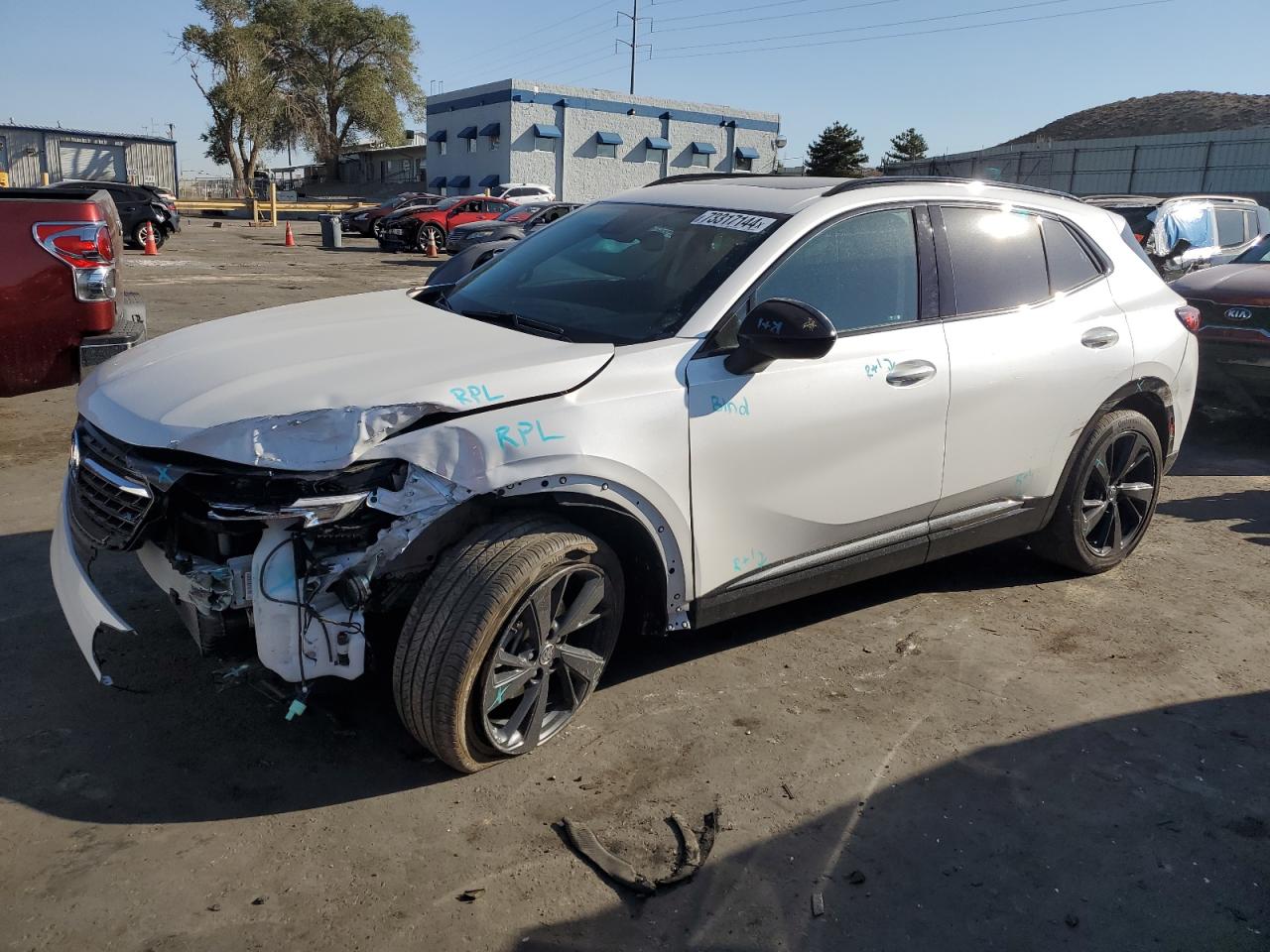 BUICK ENVISION E 2023