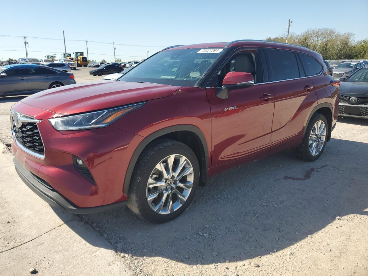 TOYOTA HIGHLANDER 2020