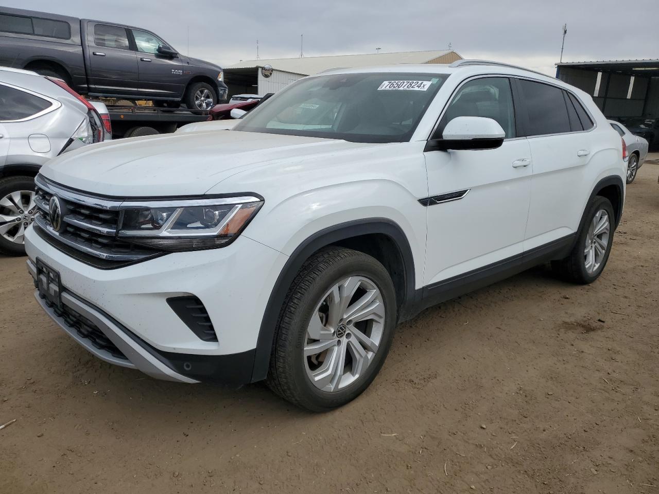 VOLKSWAGEN ATLAS CROS 2020