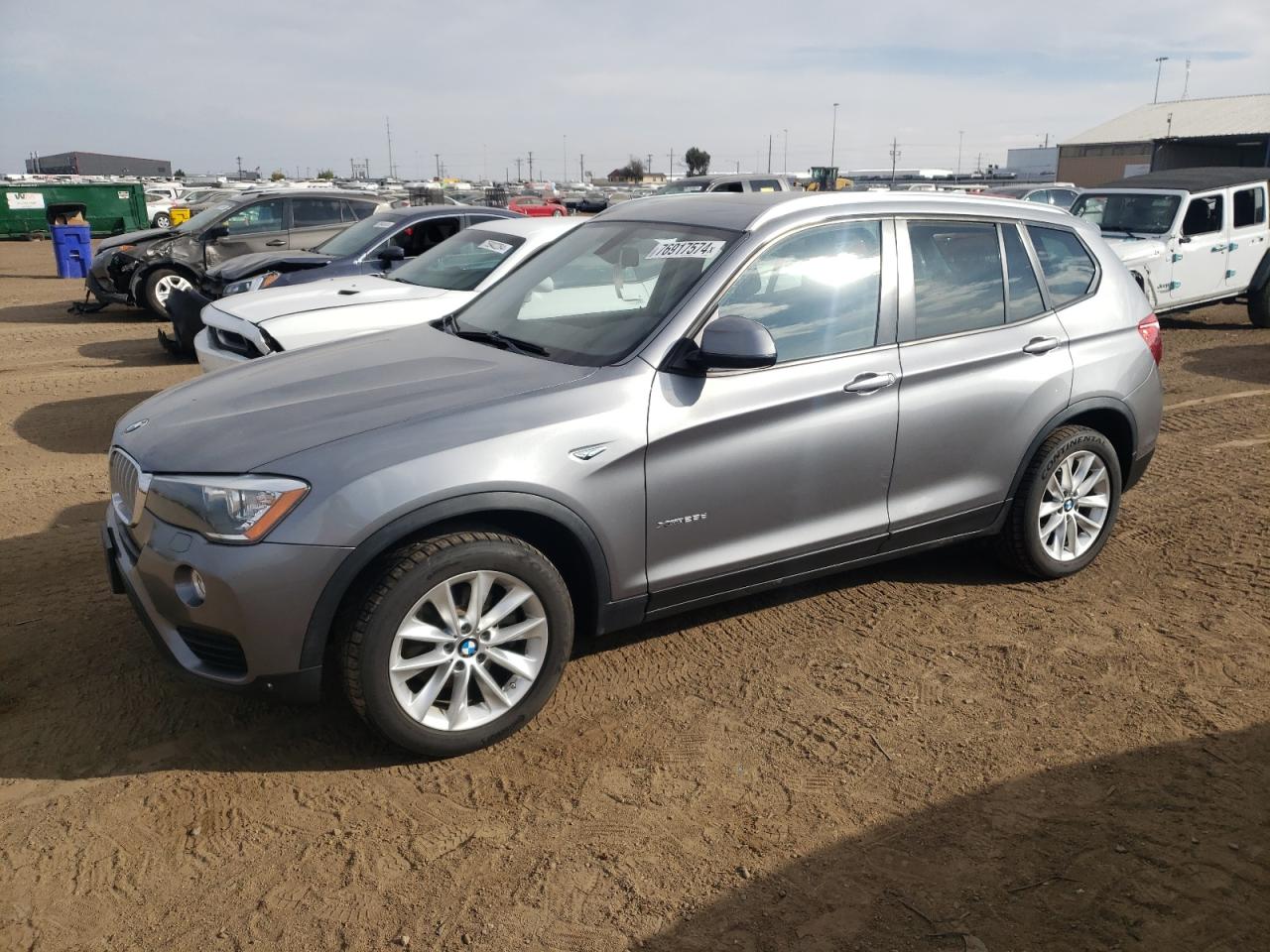 BMW X3 XDRIVE2 2016