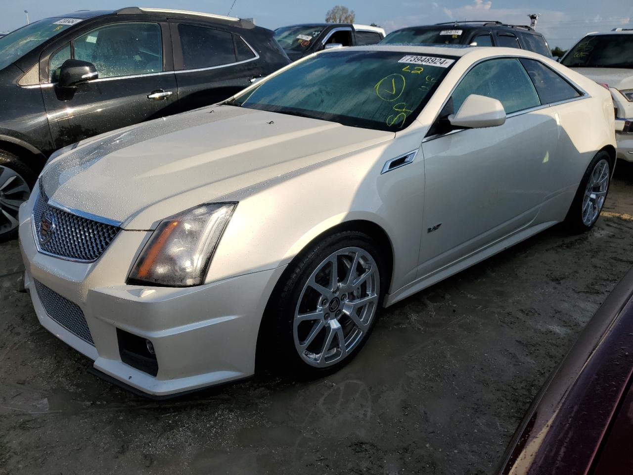 CADILLAC CTS-V 2014