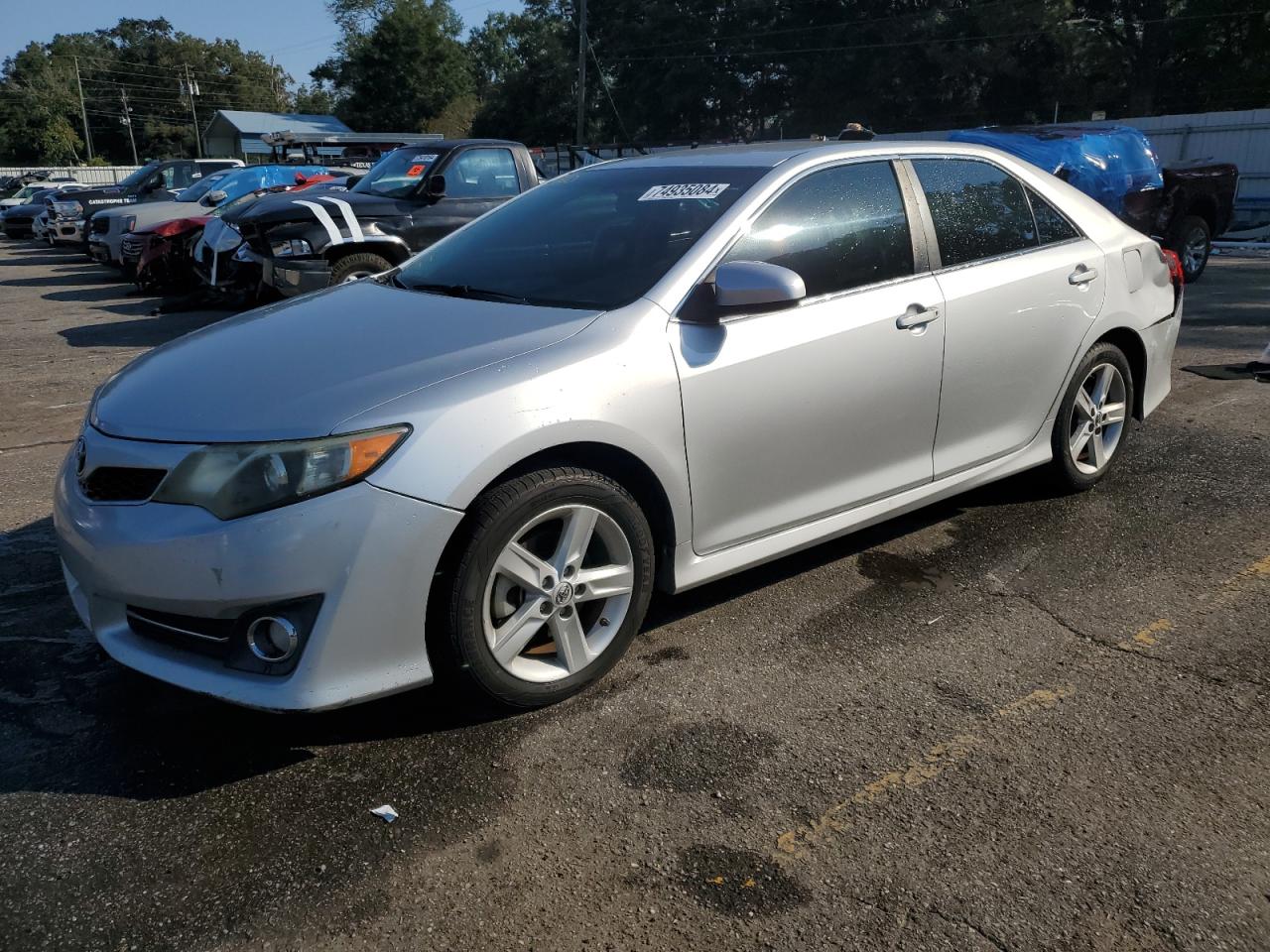 TOYOTA CAMRY L 2014