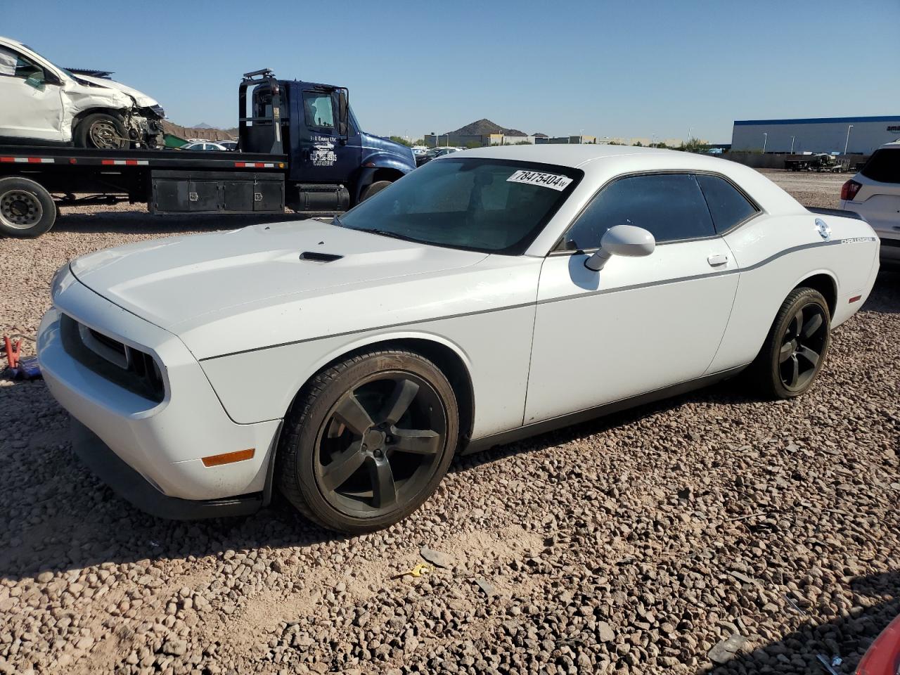 DODGE CHALLENGER 2013