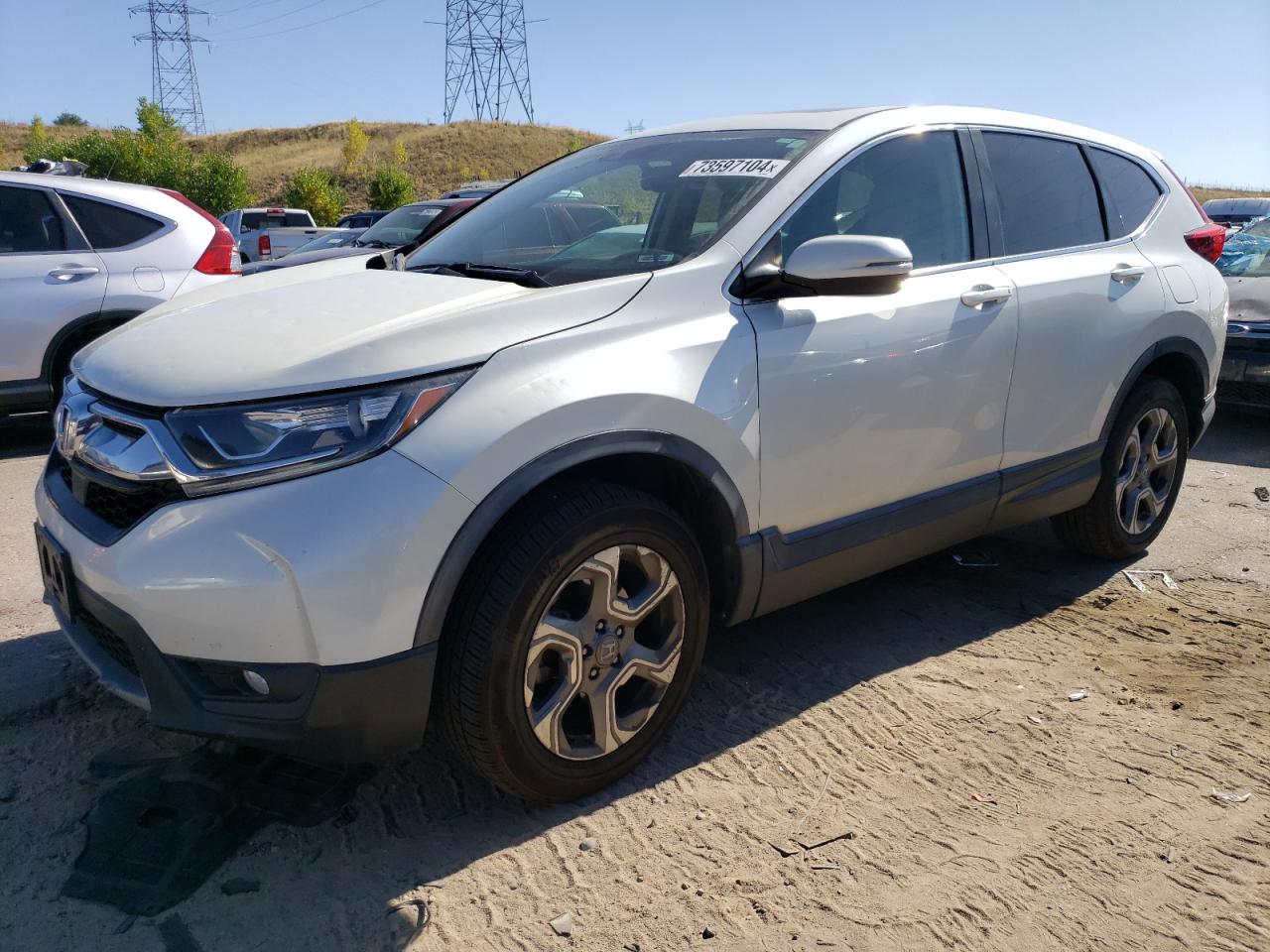 HONDA CR-V EXL 2017