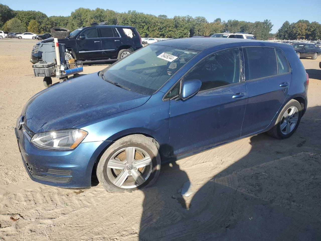 VOLKSWAGEN GOLF S 2017