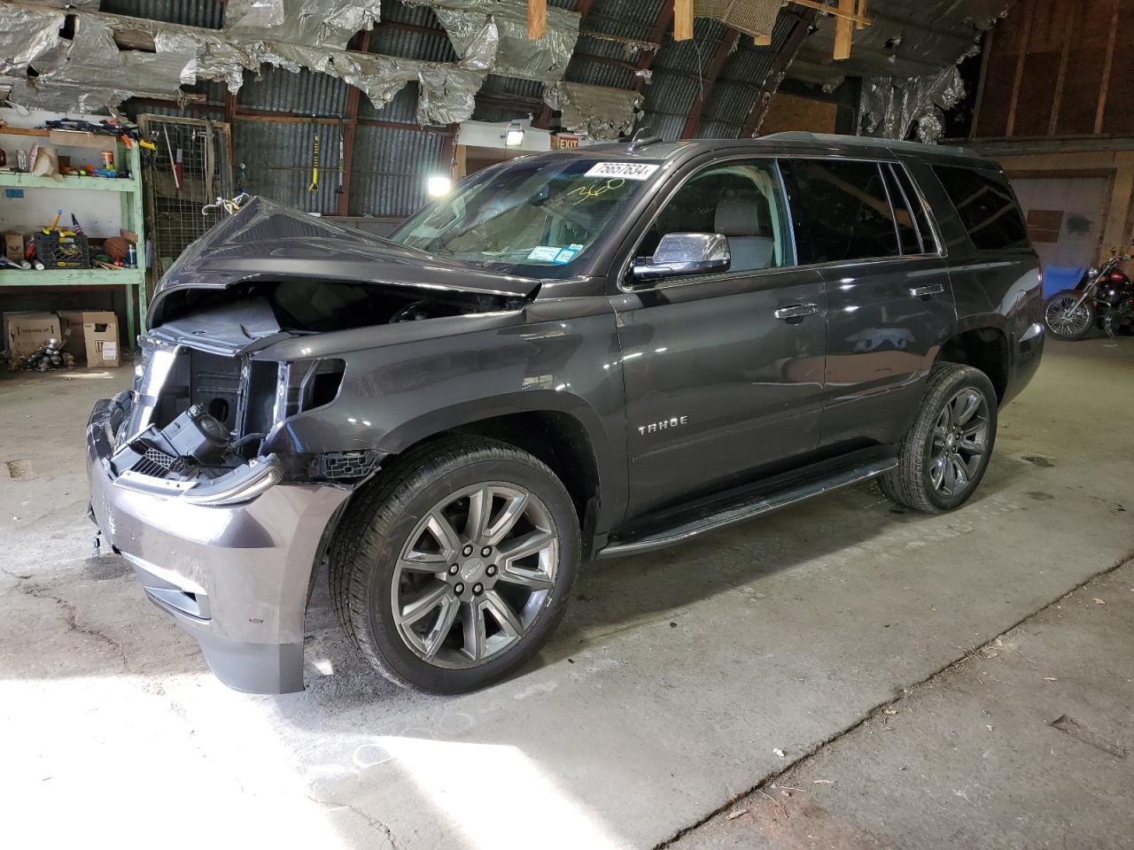 CHEVROLET TAHOE 2018