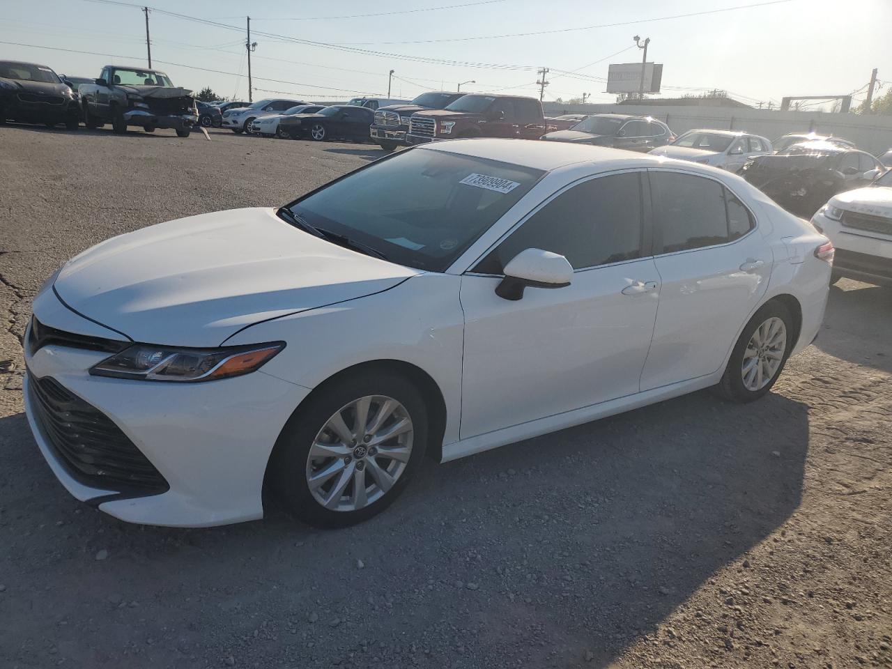 TOYOTA CAMRY L 2019