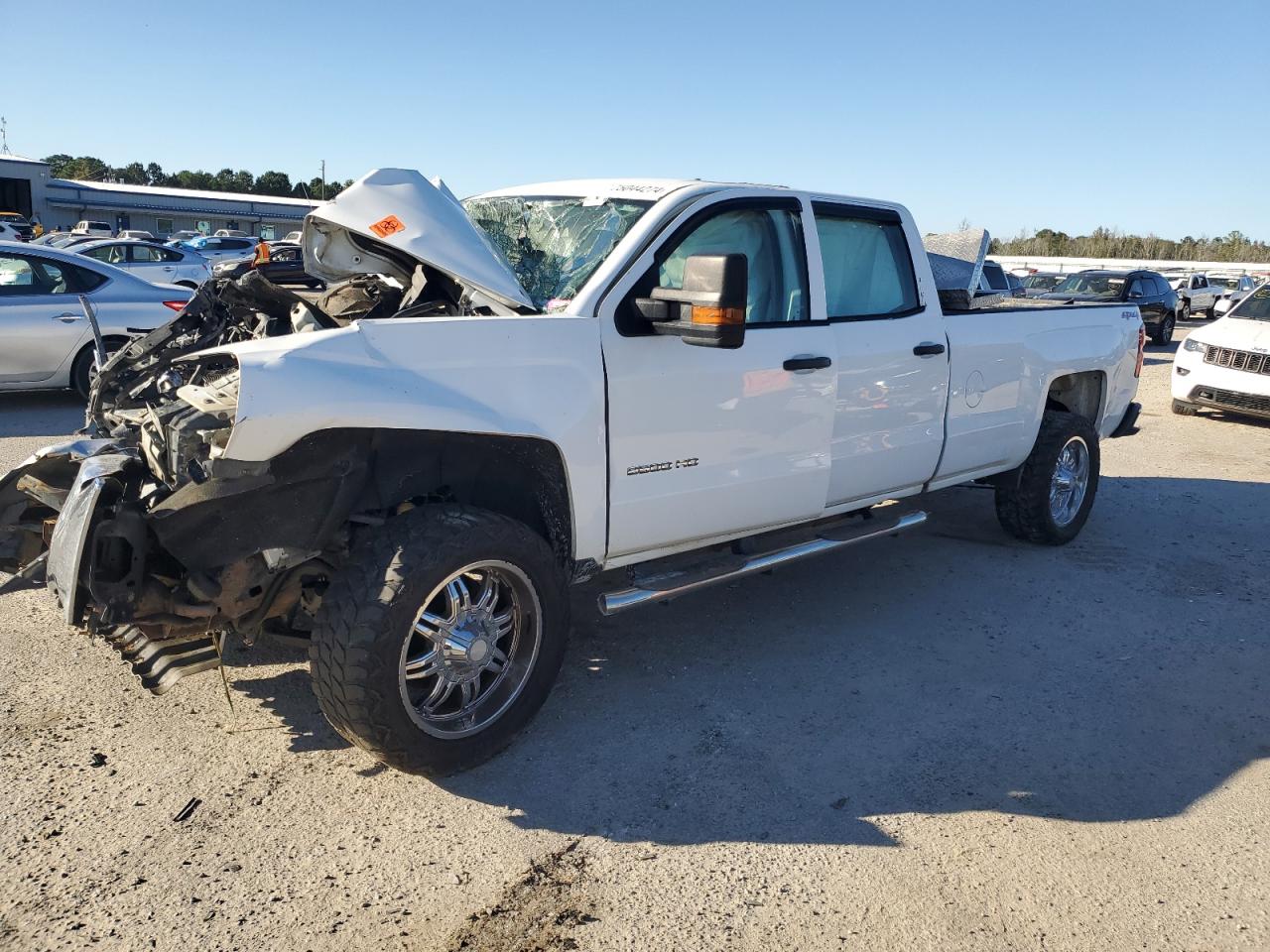 CHEVROLET SILVERADO 2015