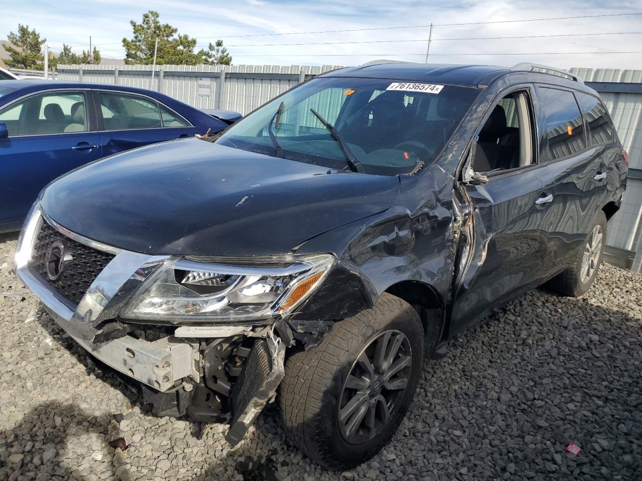 NISSAN PATHFINDER 2016
