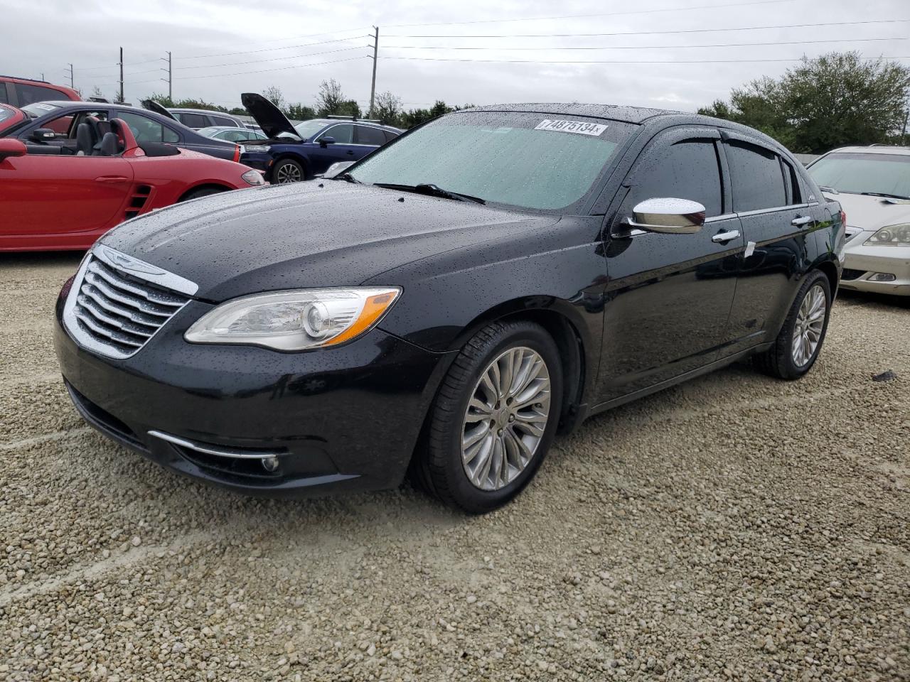 CHRYSLER 200 LIMITE 2013